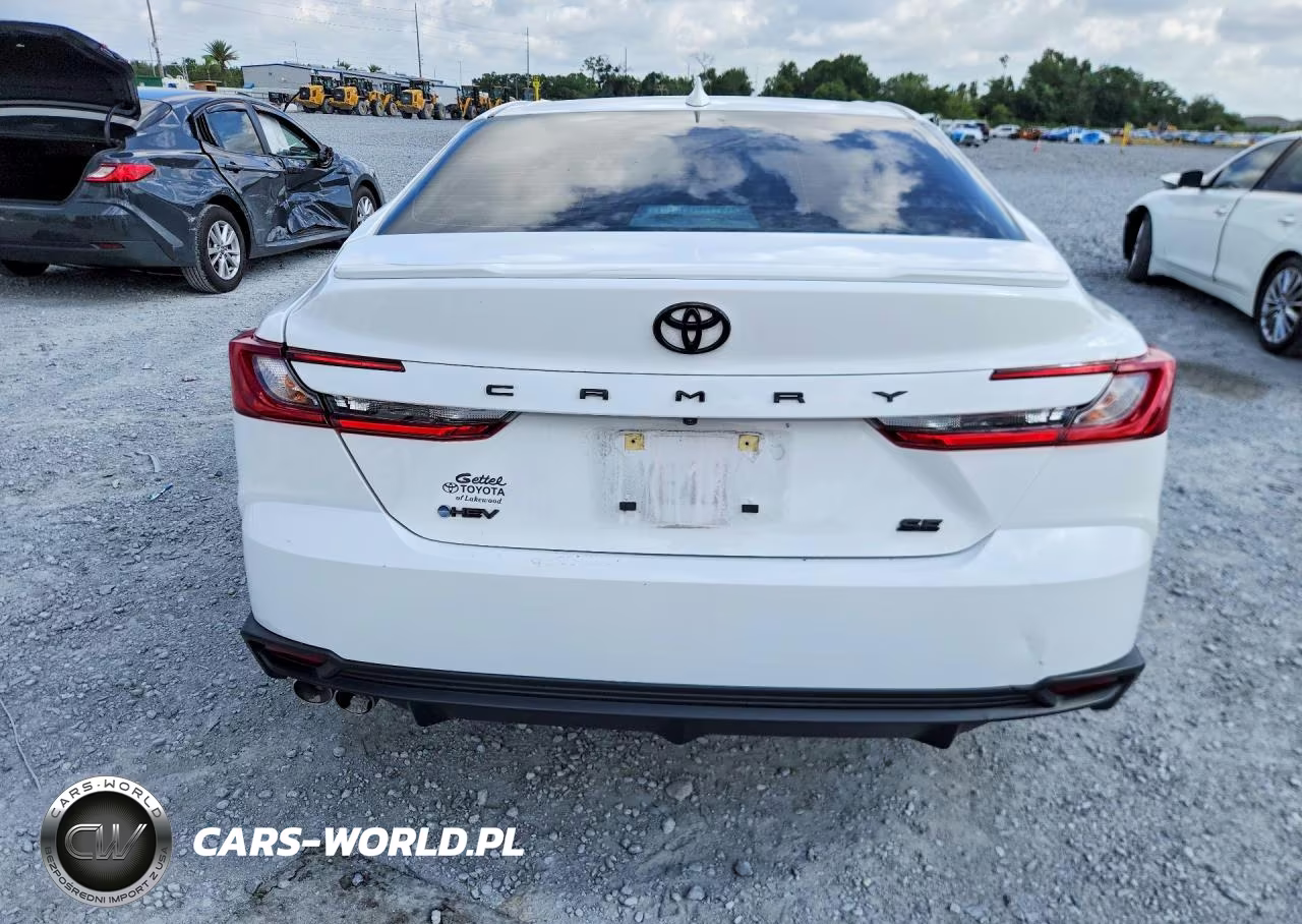 2025 Toyota Camry Se VIN:4T1DAACK3SU043949 - 6