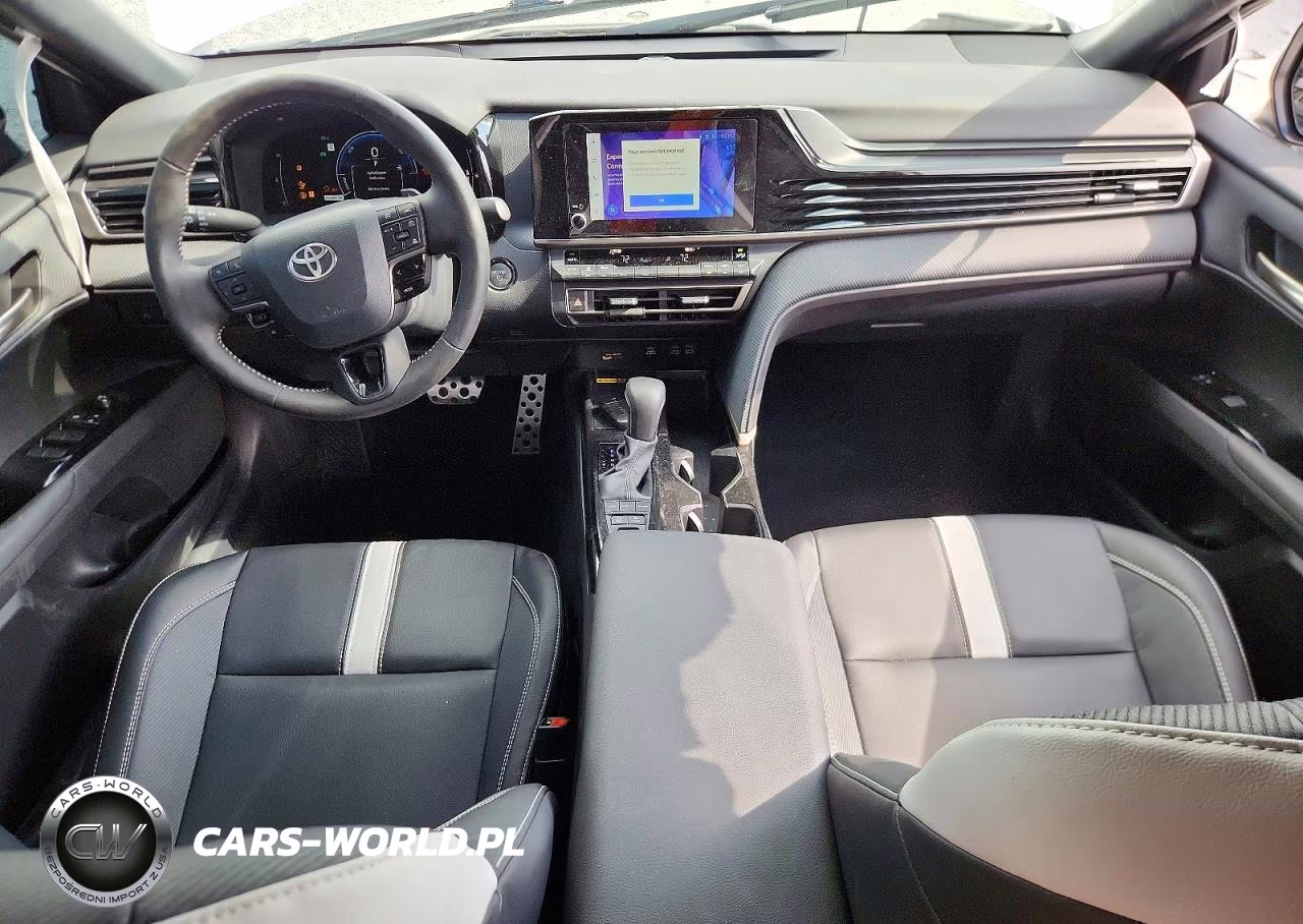 2025 Toyota Camry Se VIN:4T1DAACK3SU043949 - 8