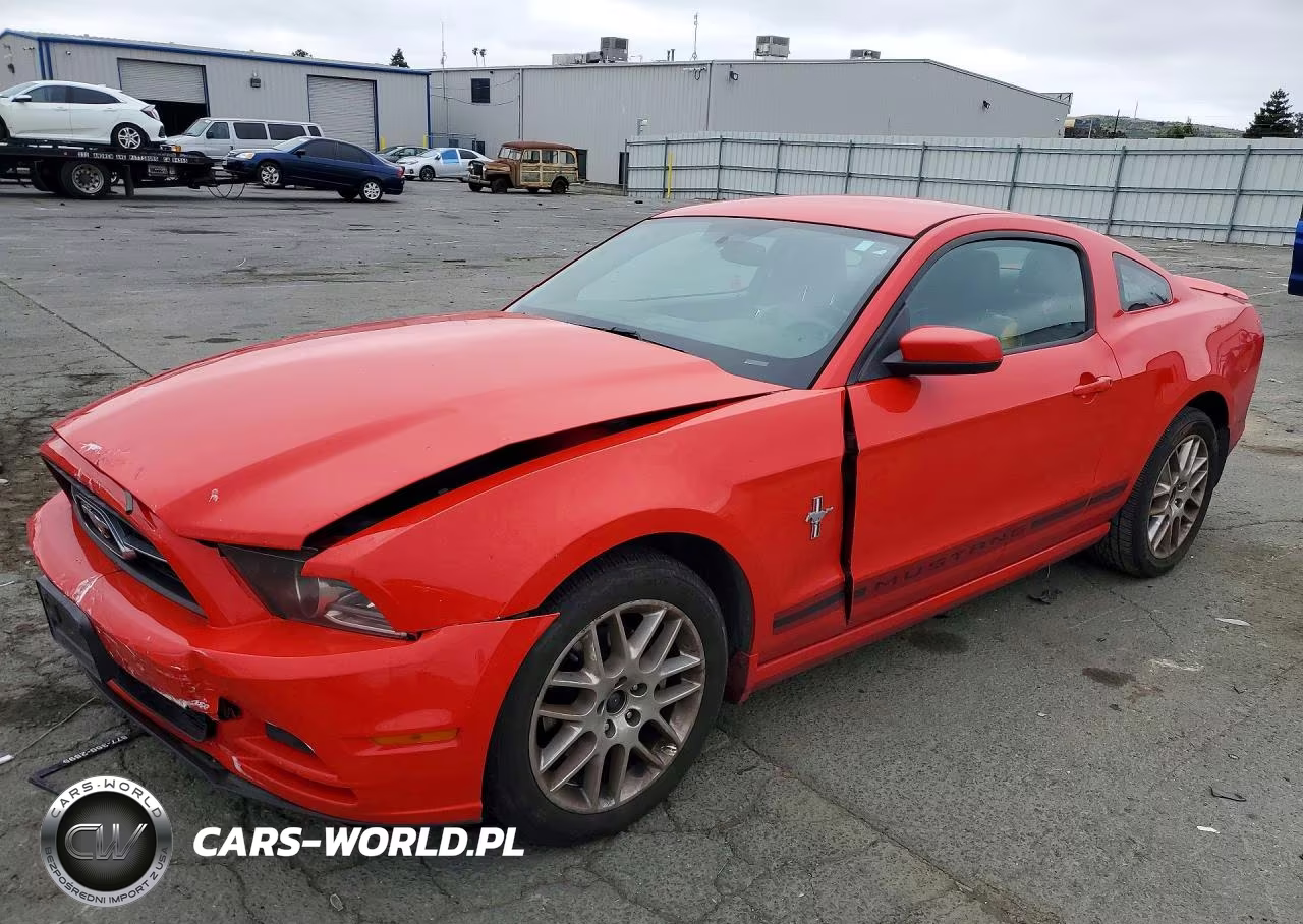2013 Ford Mustang
