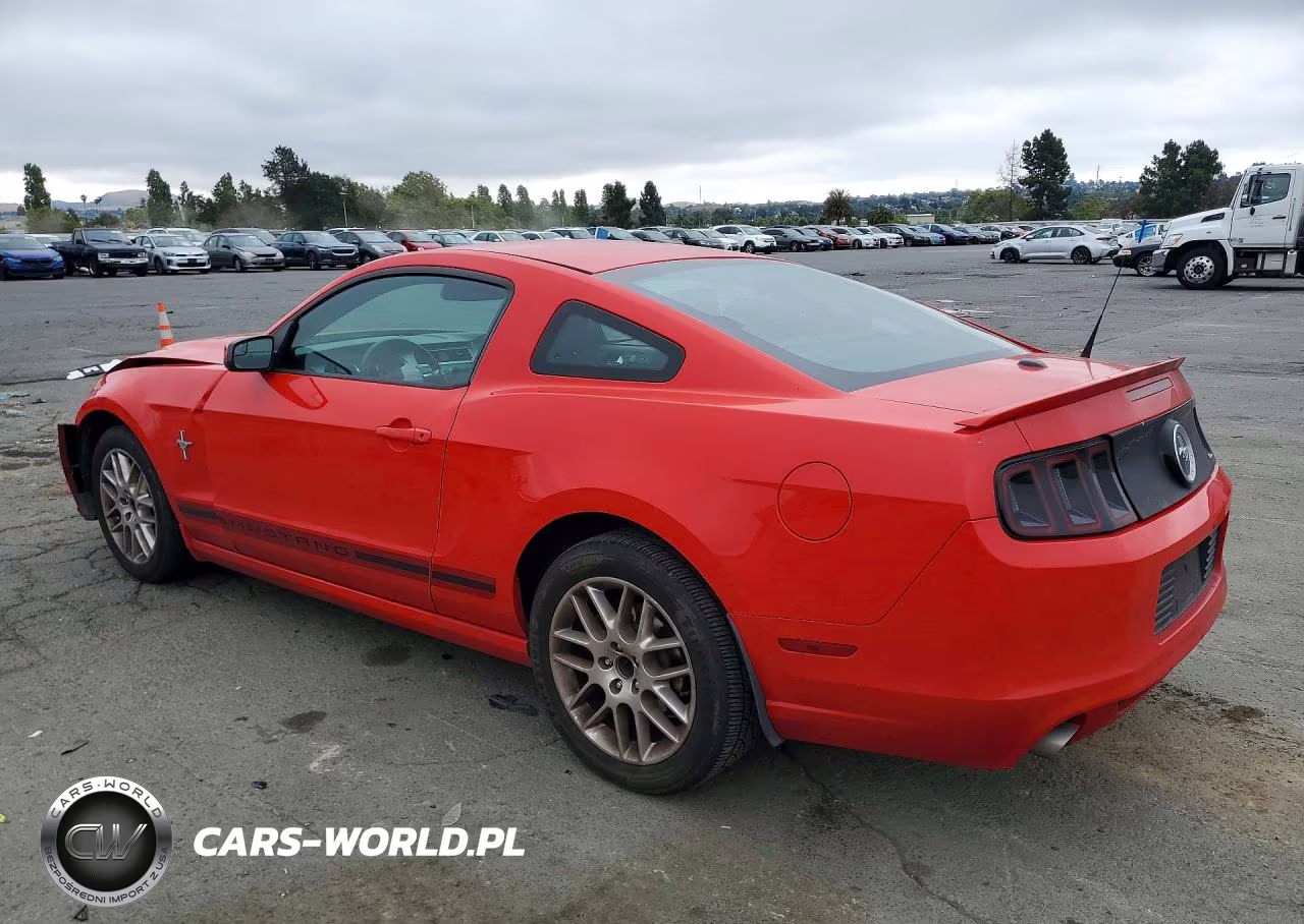 2013 Ford Mustang VIN:1ZVBP8AM0D5280125 - 2
