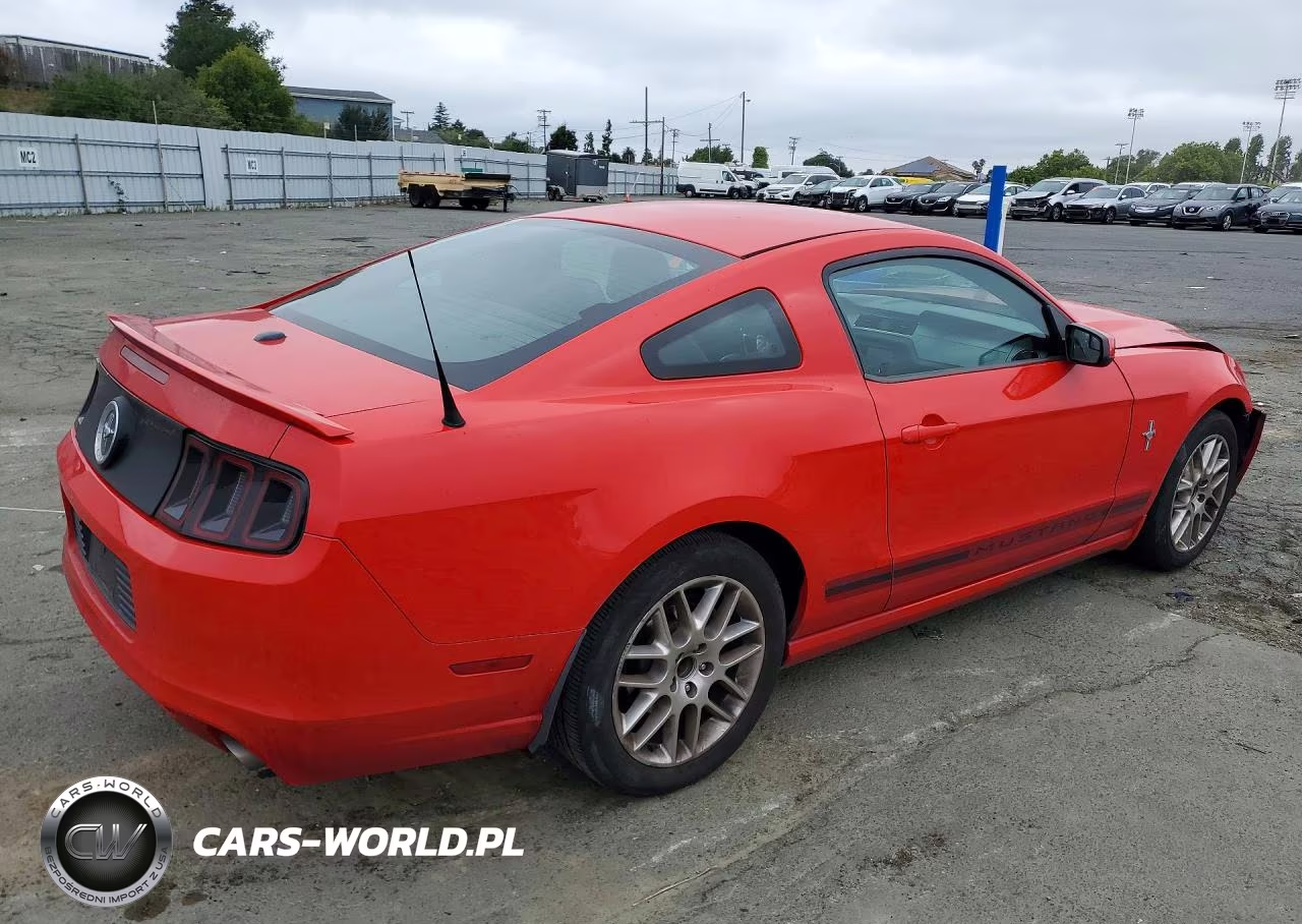 2013 Ford Mustang VIN:1ZVBP8AM0D5280125 - 3