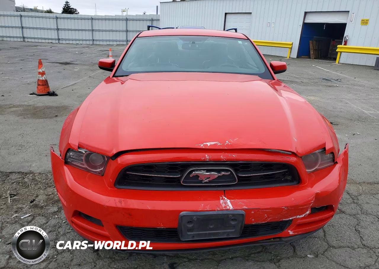2013 Ford Mustang VIN:1ZVBP8AM0D5280125 - 5