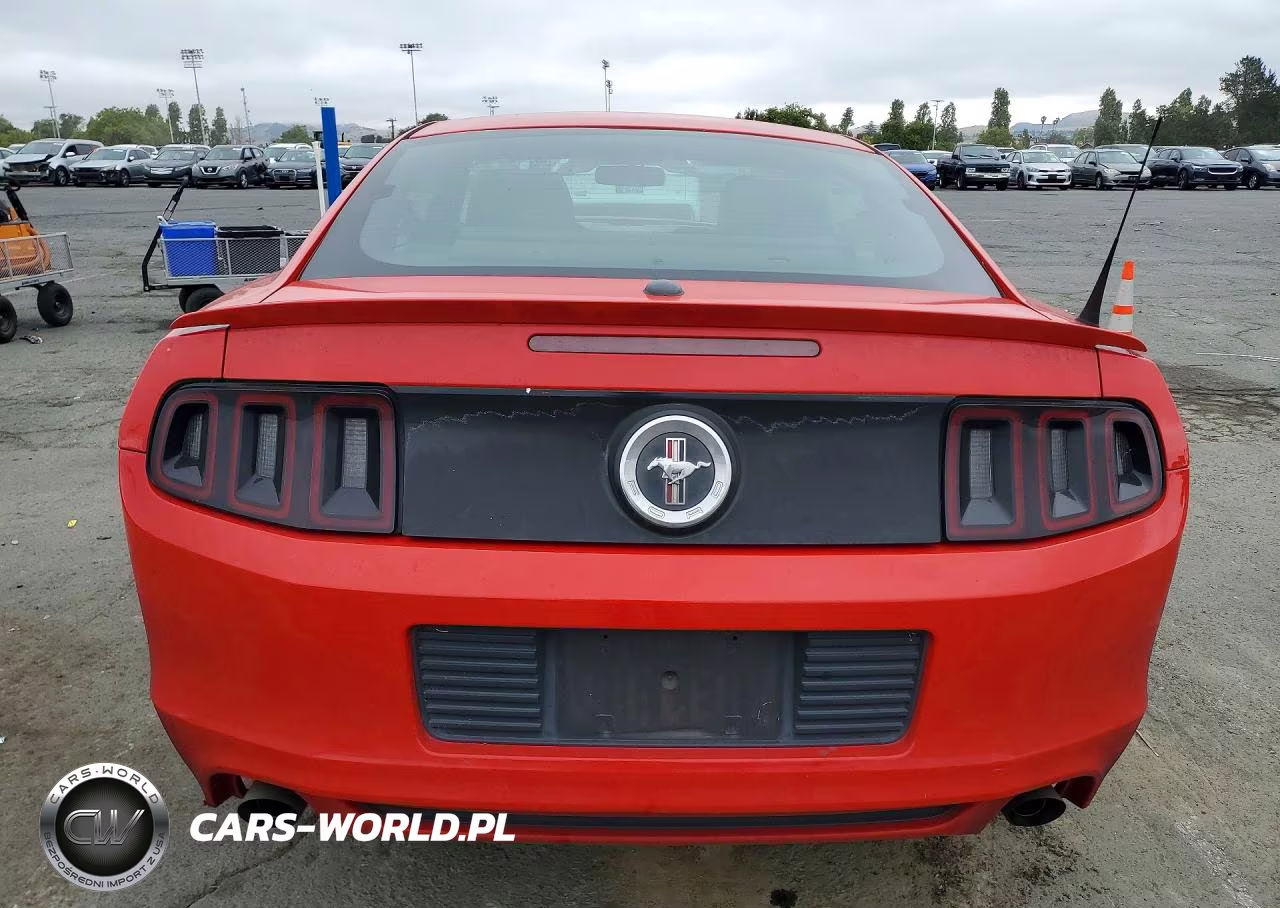2013 Ford Mustang VIN:1ZVBP8AM0D5280125 - 6