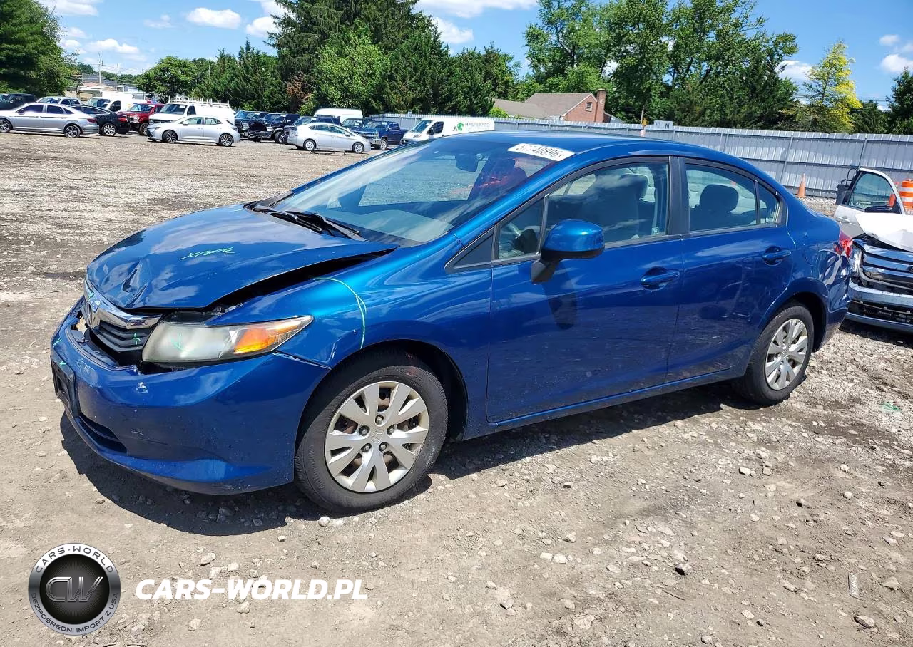 2012 Honda Civic Lx – zdjęcie 1 z 12