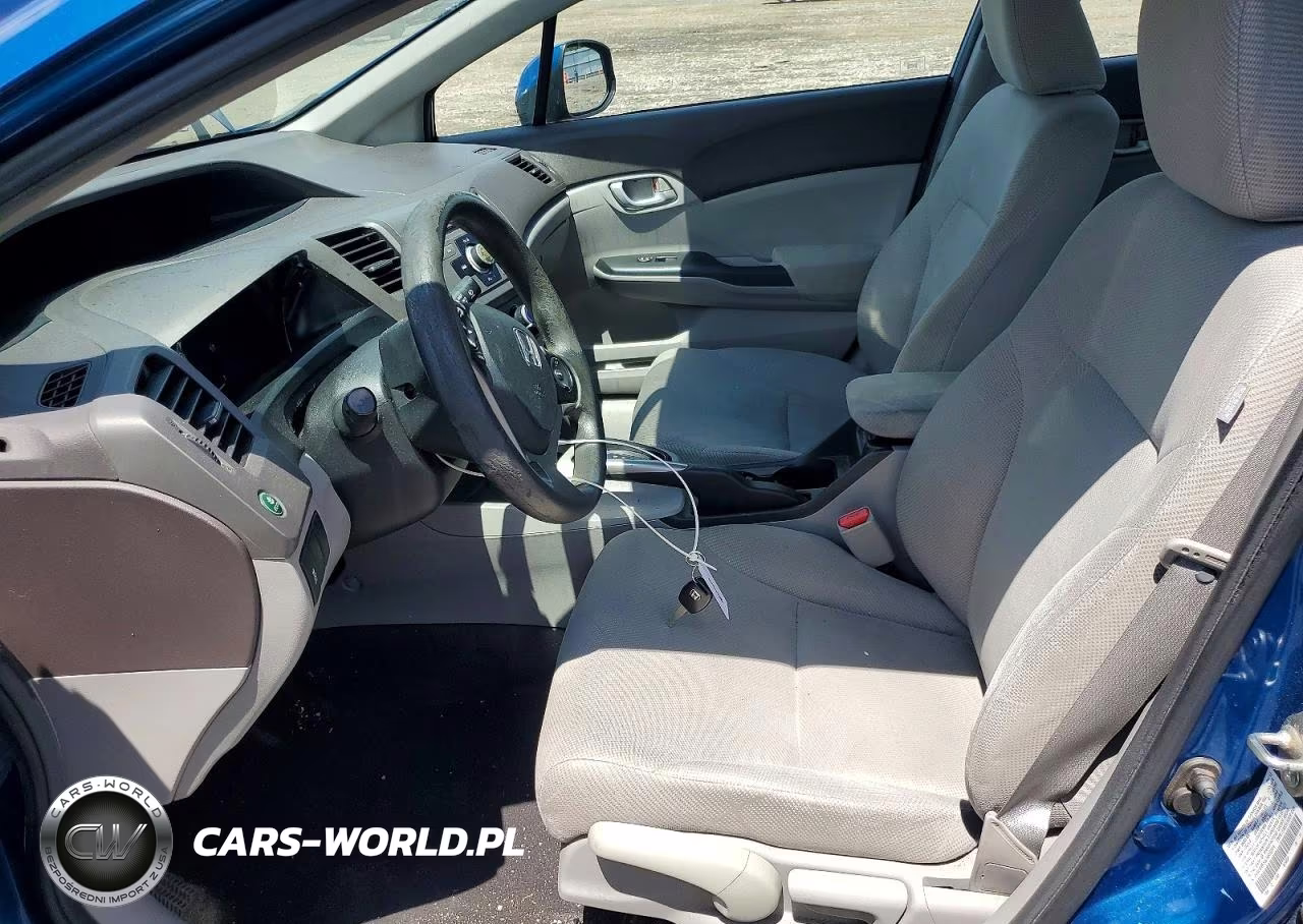 2012 Honda Civic Lx VIN:2HGFB2F59CH566064 - 7