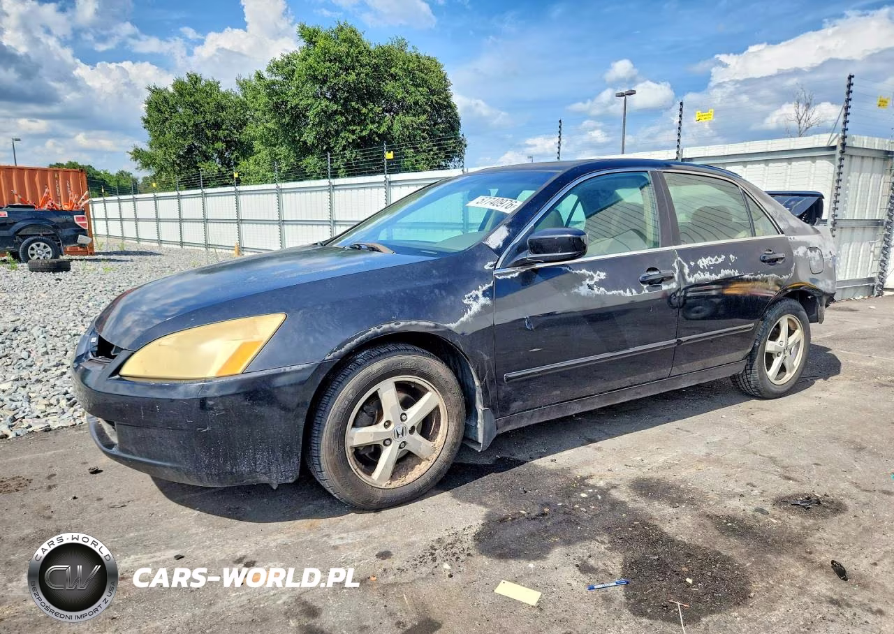 2003 Honda Accord Ex – zdjęcie 1 z 12