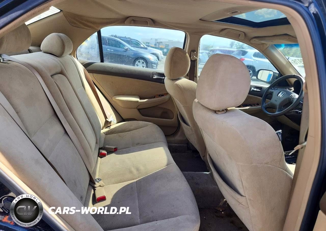 2003 Honda Accord Ex VIN:1HGCM56623A137435 - 10