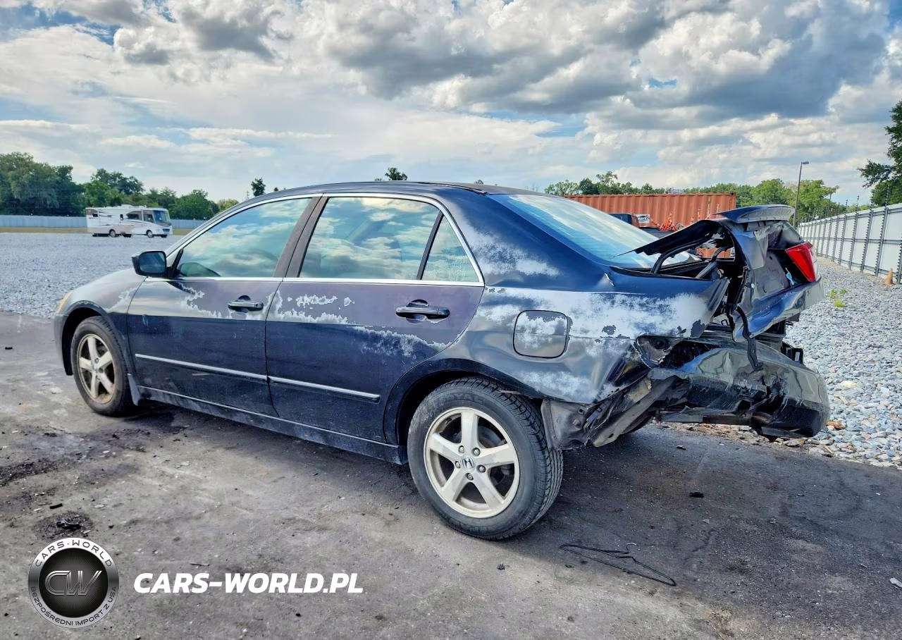 2003 Honda Accord Ex VIN:1HGCM56623A137435 - 2