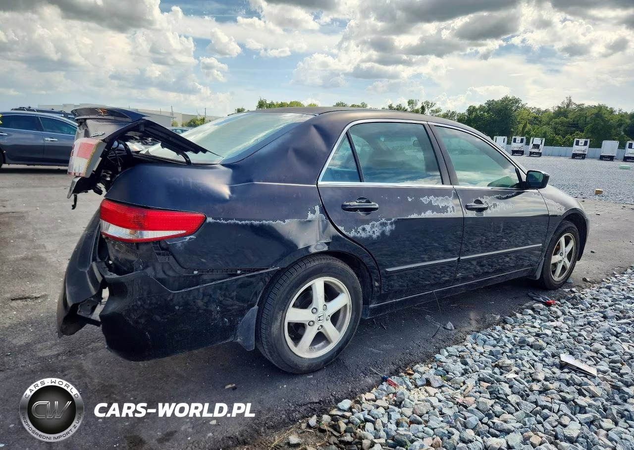 2003 Honda Accord Ex VIN:1HGCM56623A137435 - 3