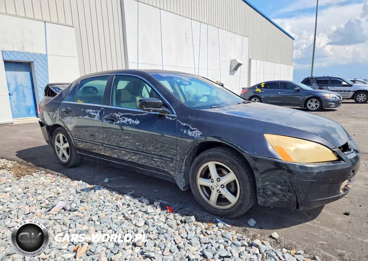 2003 Honda Accord Ex VIN:1HGCM56623A137435 - 4