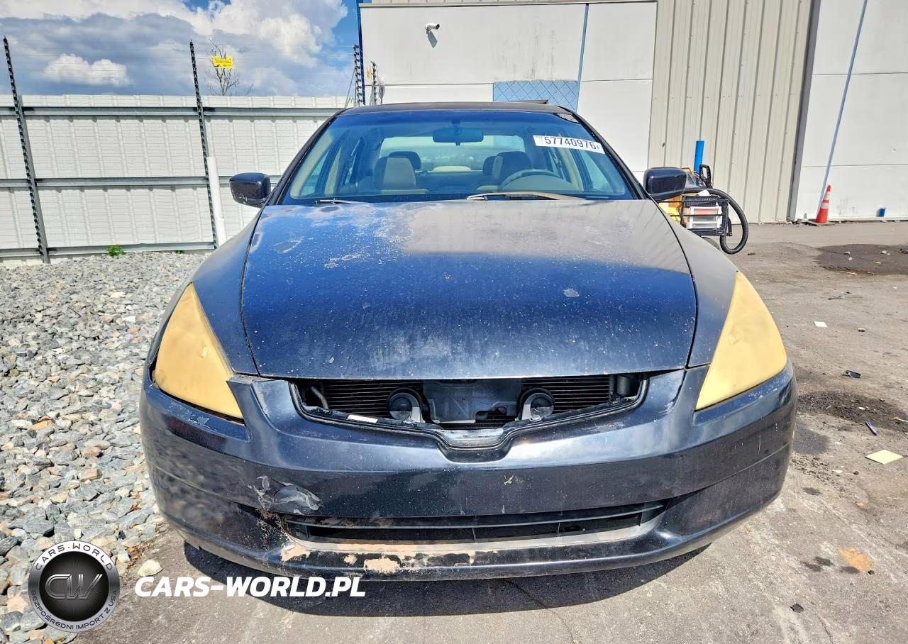 2003 Honda Accord Ex VIN:1HGCM56623A137435 - 5
