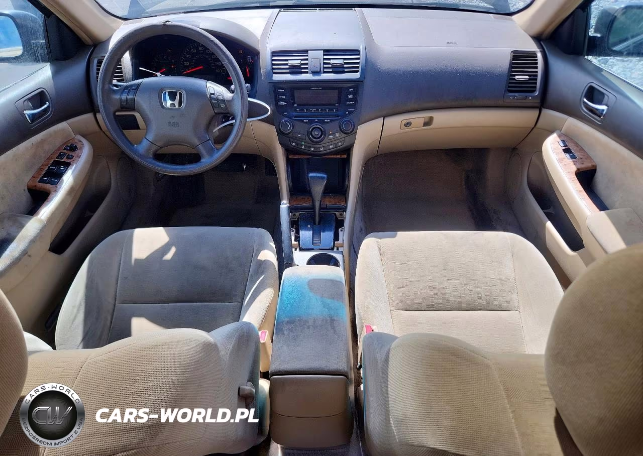 2003 Honda Accord Ex VIN:1HGCM56623A137435 - 8