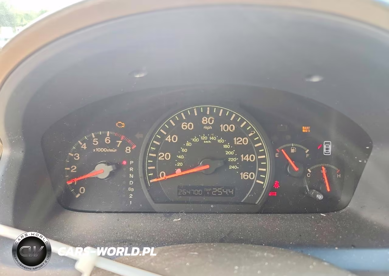 2003 Honda Accord Ex VIN:1HGCM56623A137435 - 9