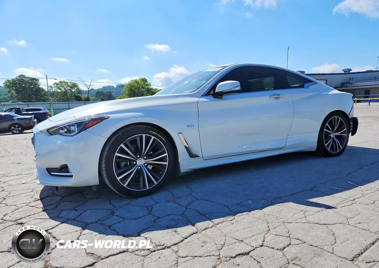 2017 Infiniti Q60 3.0T Premium – zdjęcie 1 z 13