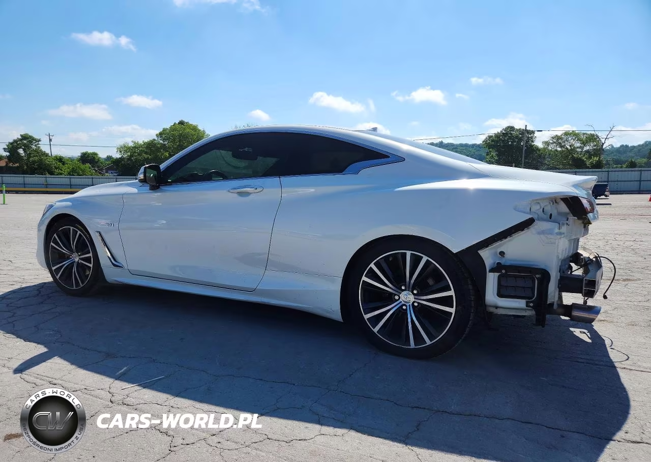 2017 Infiniti Q60 3.0T Premium VIN:JN1EV7EK3HM360350 - 2