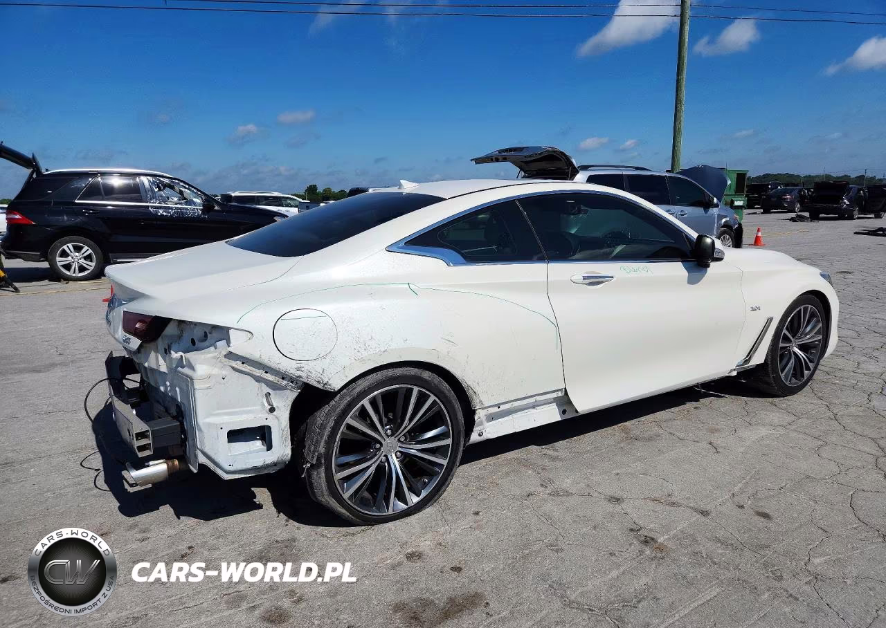 2017 Infiniti Q60 3.0T Premium VIN:JN1EV7EK3HM360350 - 3