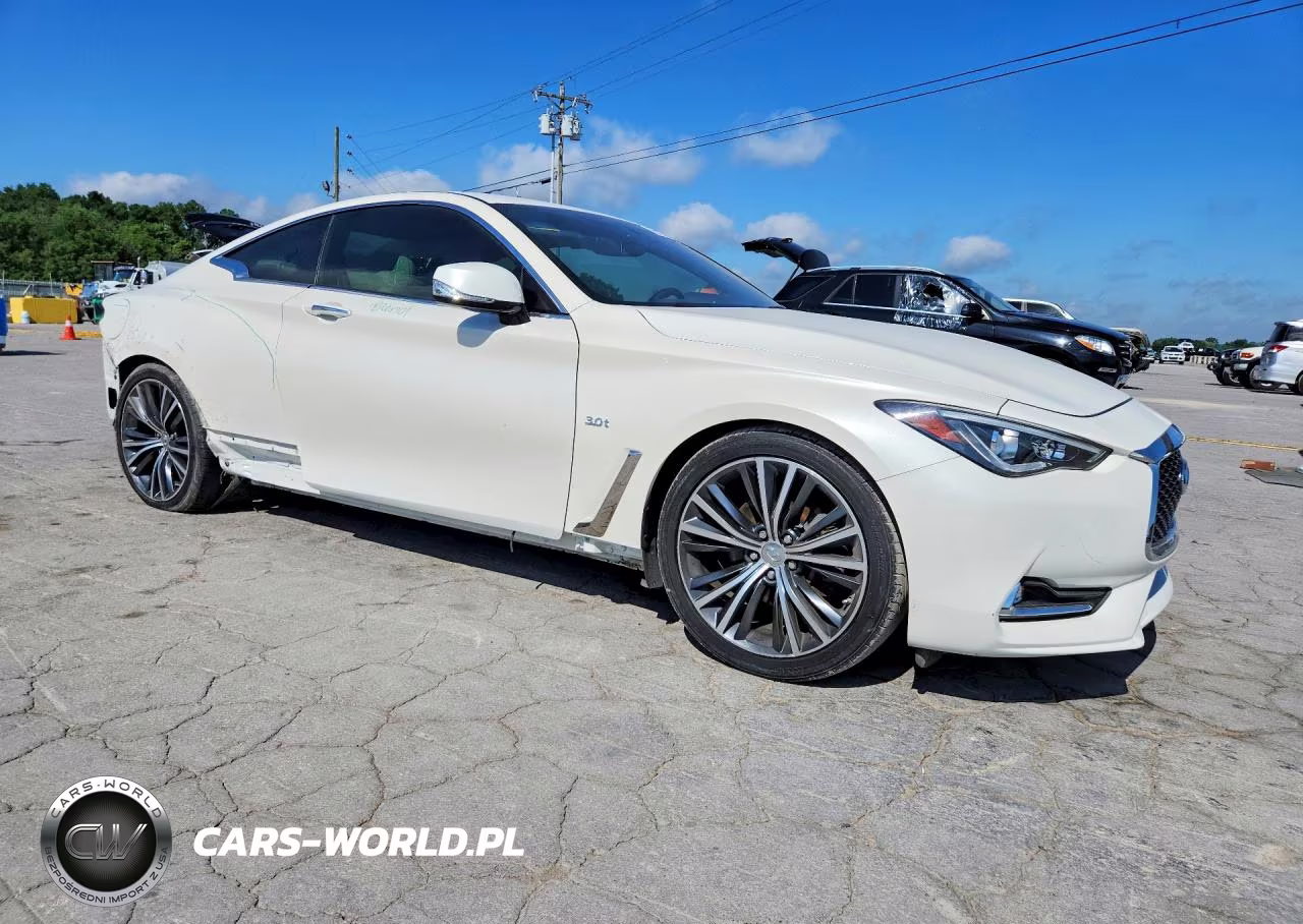 2017 Infiniti Q60 3.0T Premium VIN:JN1EV7EK3HM360350 - 4
