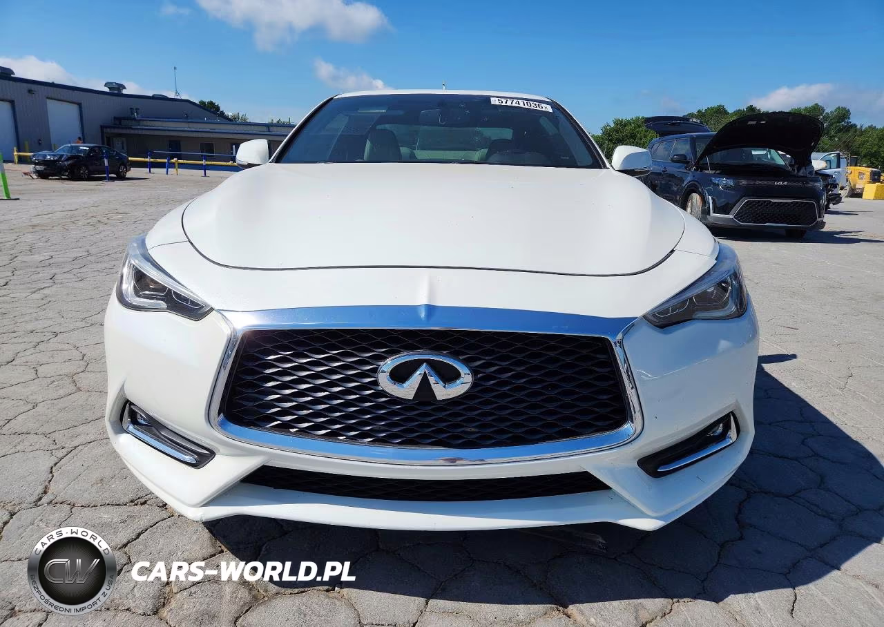 2017 Infiniti Q60 3.0T Premium VIN:JN1EV7EK3HM360350 - 5