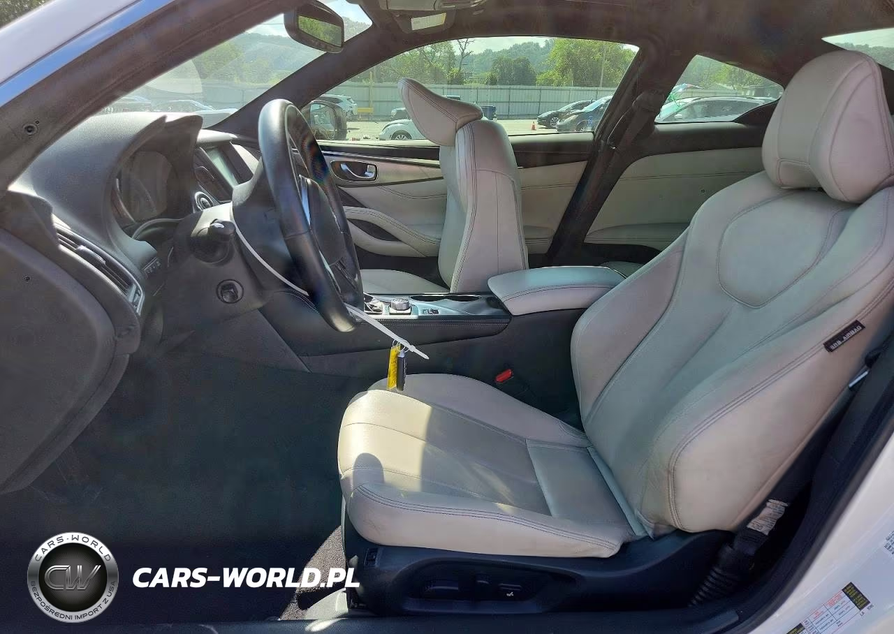 2017 Infiniti Q60 3.0T Premium VIN:JN1EV7EK3HM360350 - 7
