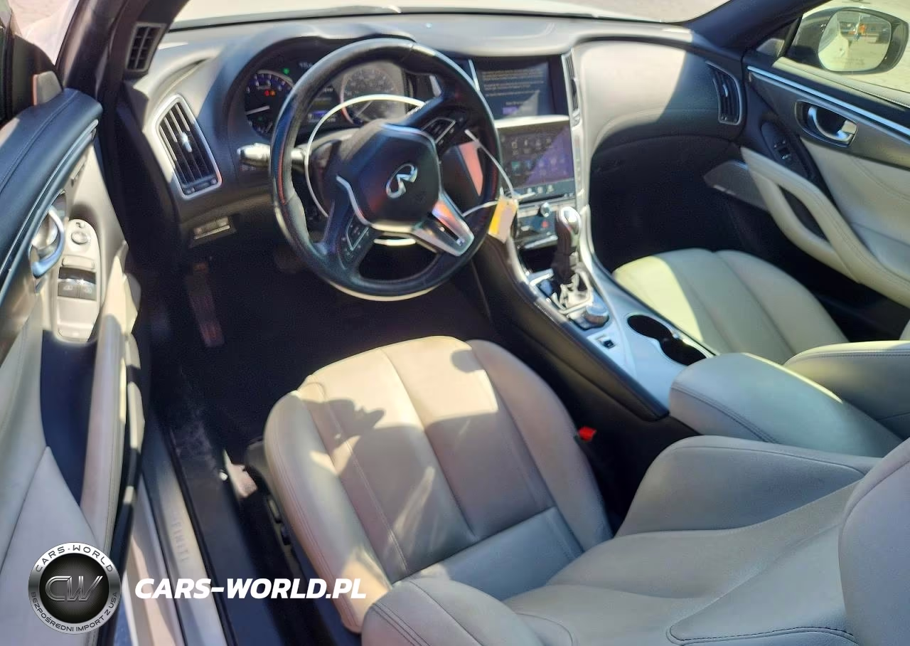 2017 Infiniti Q60 3.0T Premium VIN:JN1EV7EK3HM360350 - 8