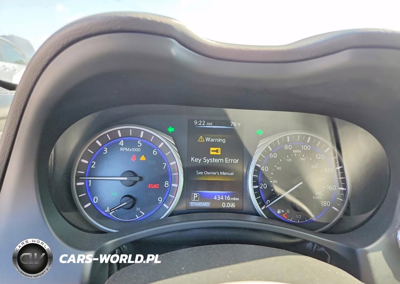 2017 Infiniti Q60 3.0T Premium VIN:JN1EV7EK3HM360350 - 9