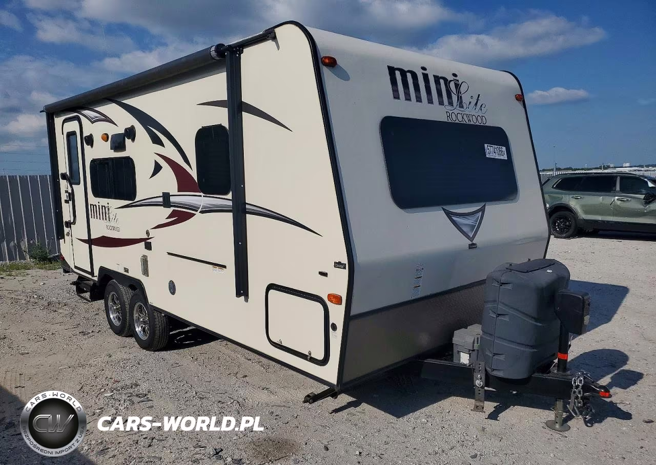 2018 Forest River Rockwood Camper