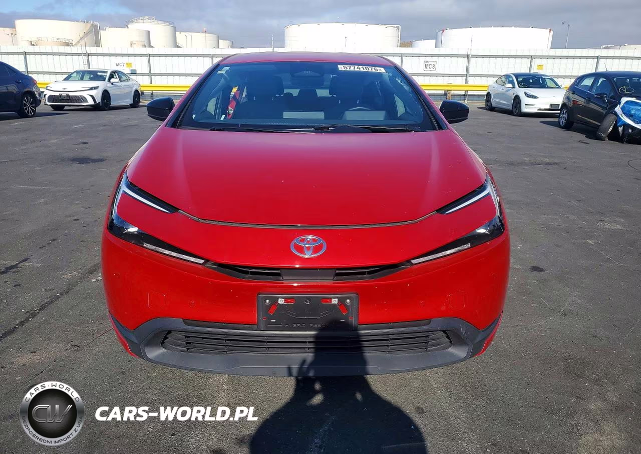 2024 Toyota Prius Le VIN:JTDACAAU5R3038032 - 5
