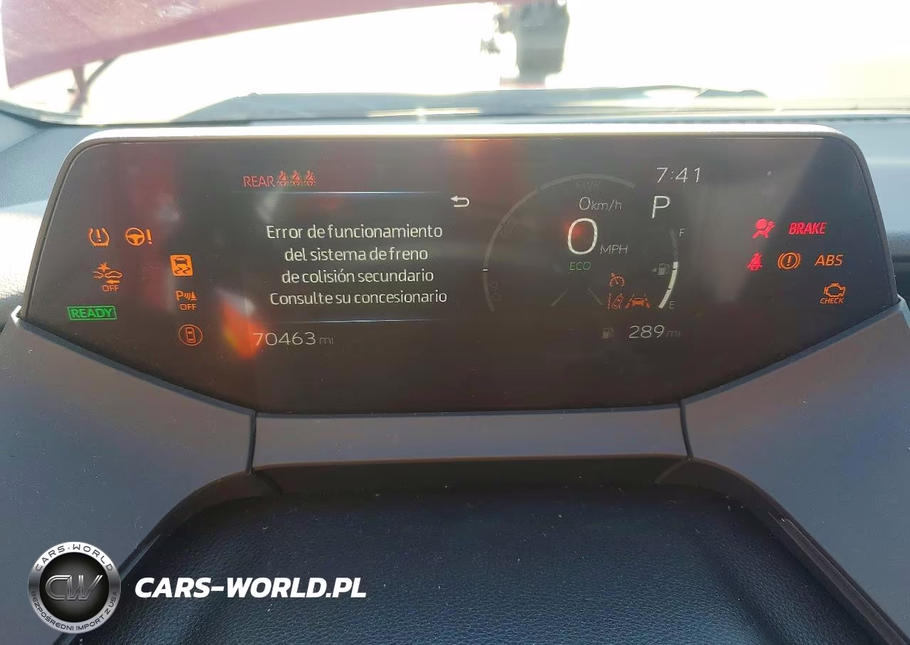 2024 Toyota Prius Le VIN:JTDACAAU5R3038032 - 9
