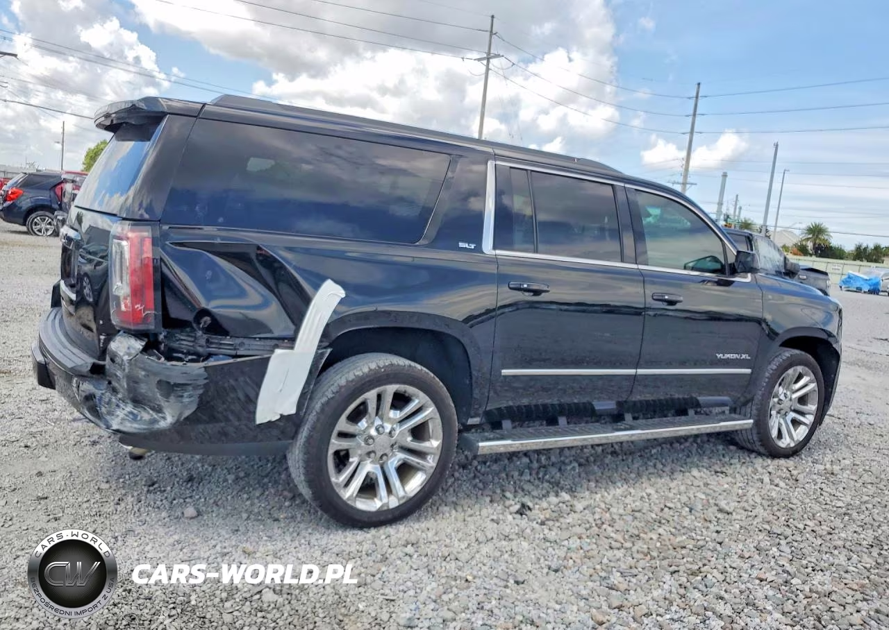 2018 GMC Yukon Xl C1500 Slt VIN:1GKS1GKC1JR391294 - 3