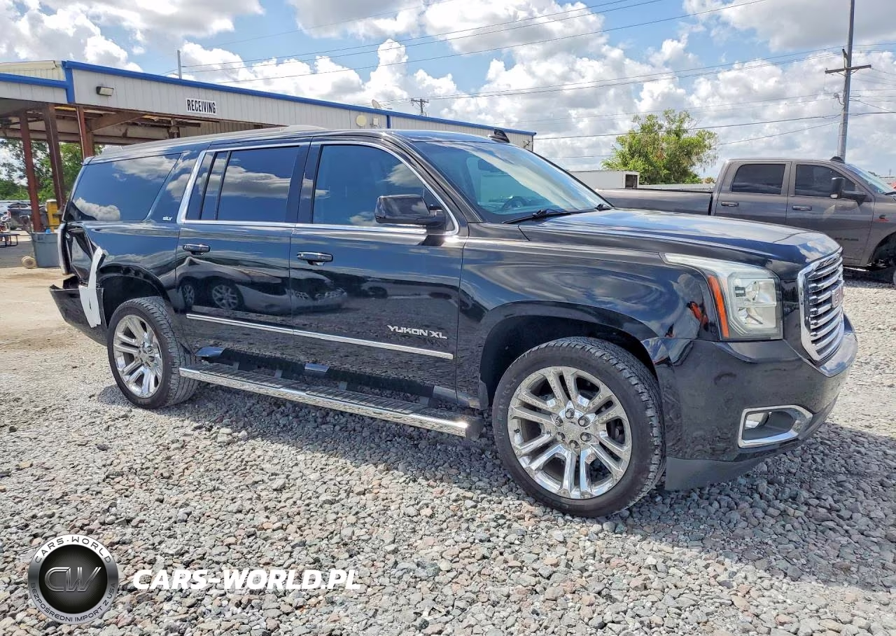 2018 GMC Yukon Xl C1500 Slt VIN:1GKS1GKC1JR391294 - 4