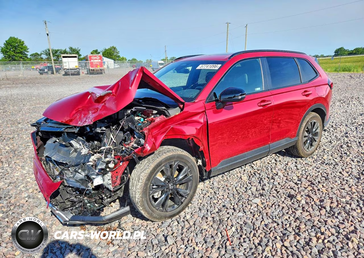 2026 Honda Cr-V Sport Touring – zdjęcie 1 z 12