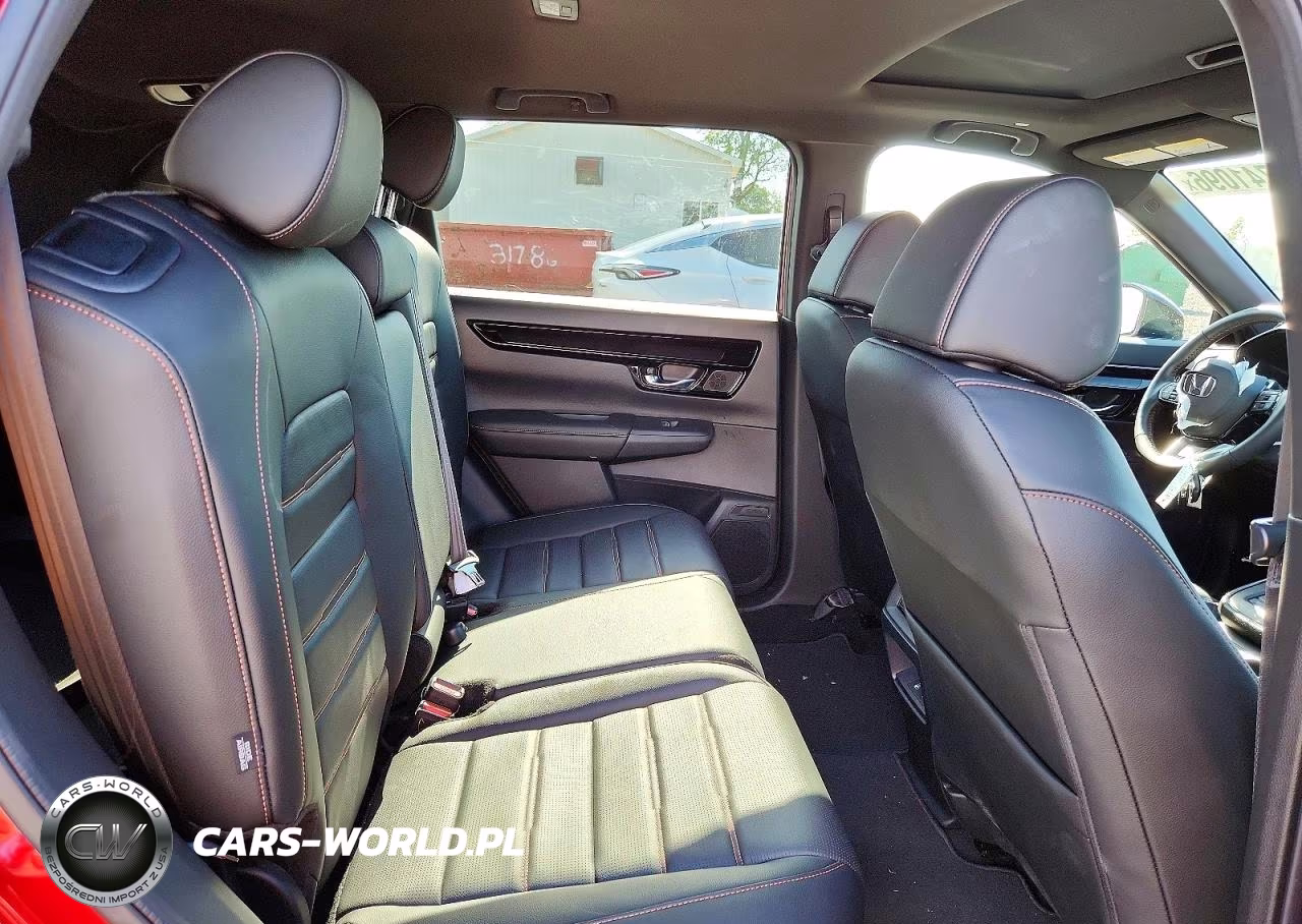 2026 Honda Cr-V Sport Touring VIN:7FARS6H96TE060947 - 10