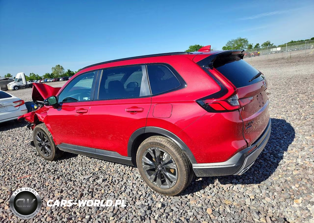 2026 Honda Cr-V Sport Touring VIN:7FARS6H96TE060947 - 2