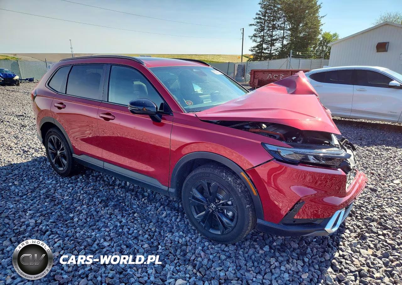 2026 Honda Cr-V Sport Touring VIN:7FARS6H96TE060947 - 4