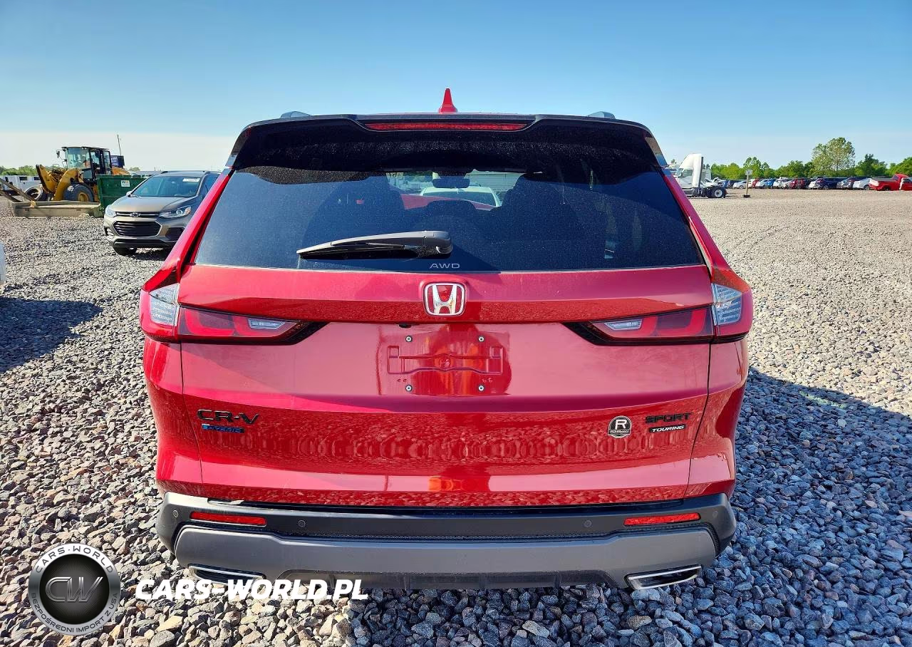 2026 Honda Cr-V Sport Touring VIN:7FARS6H96TE060947 - 6