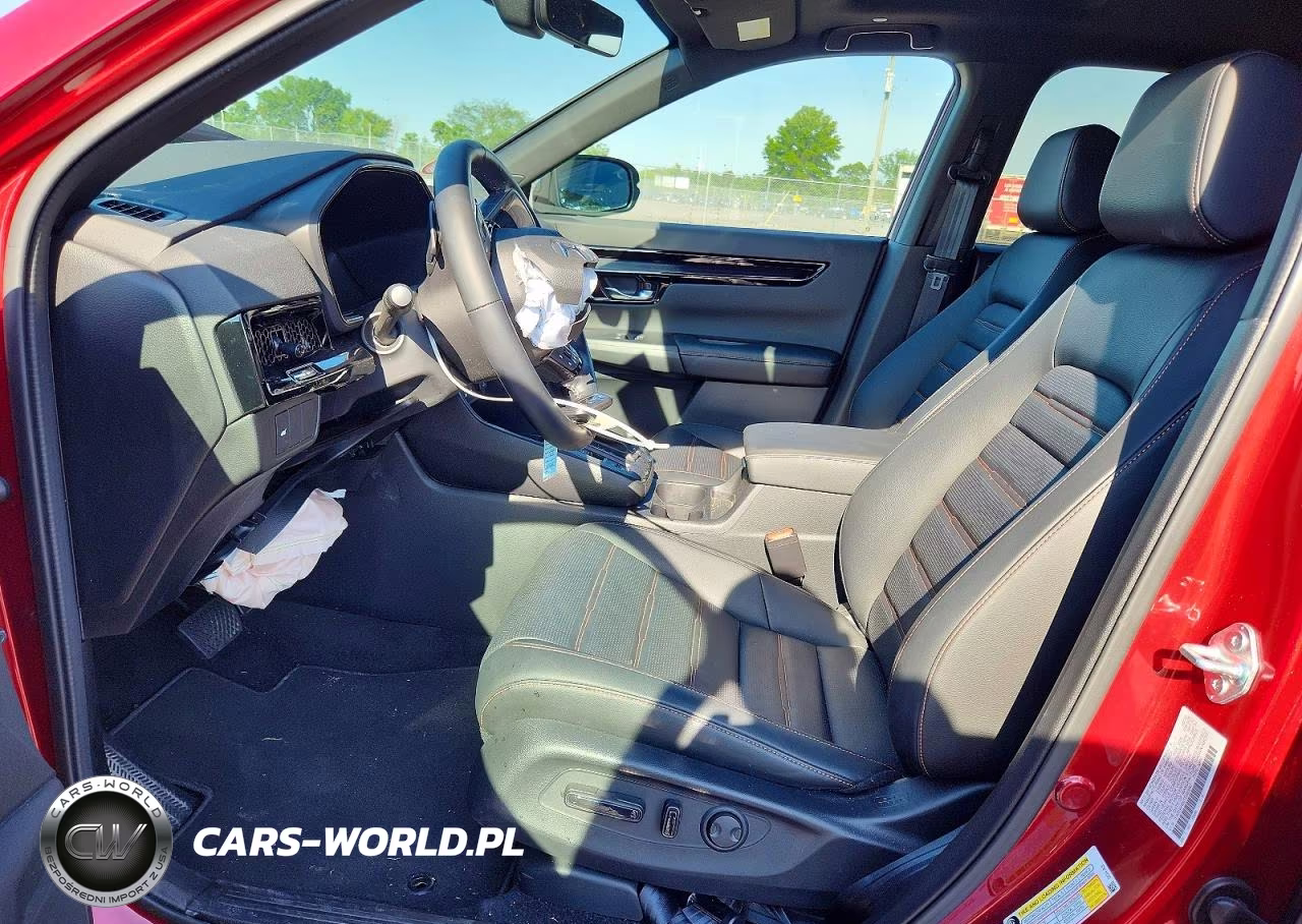2026 Honda Cr-V Sport Touring VIN:7FARS6H96TE060947 - 7