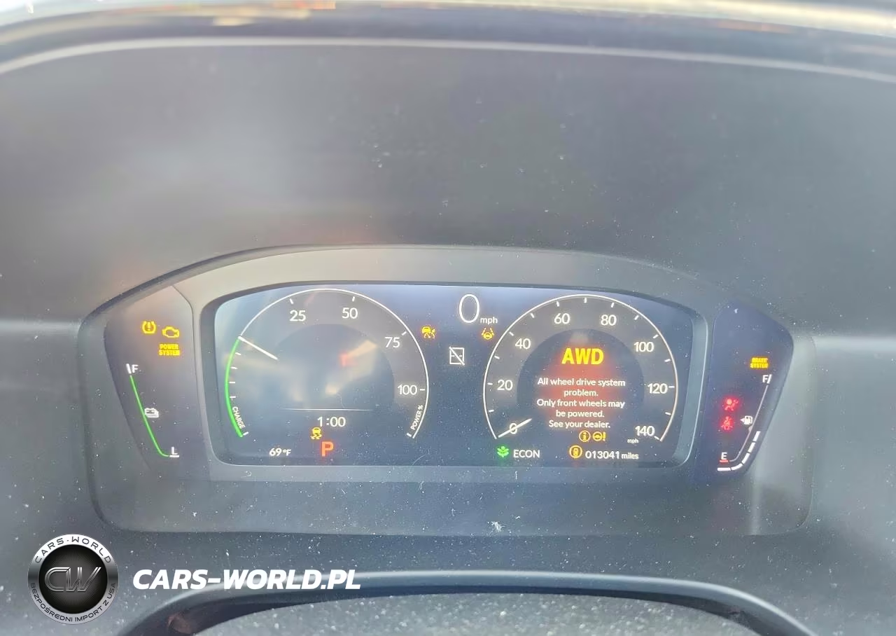 2026 Honda Cr-V Sport Touring VIN:7FARS6H96TE060947 - 9