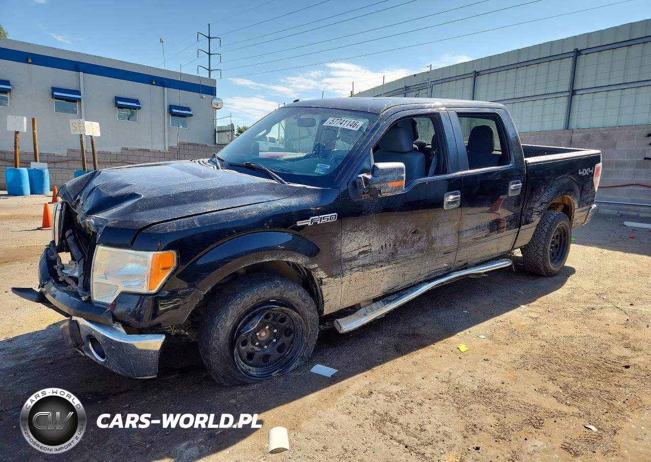 2011 Ford F150 Supercrew – zdjęcie 1 z 12