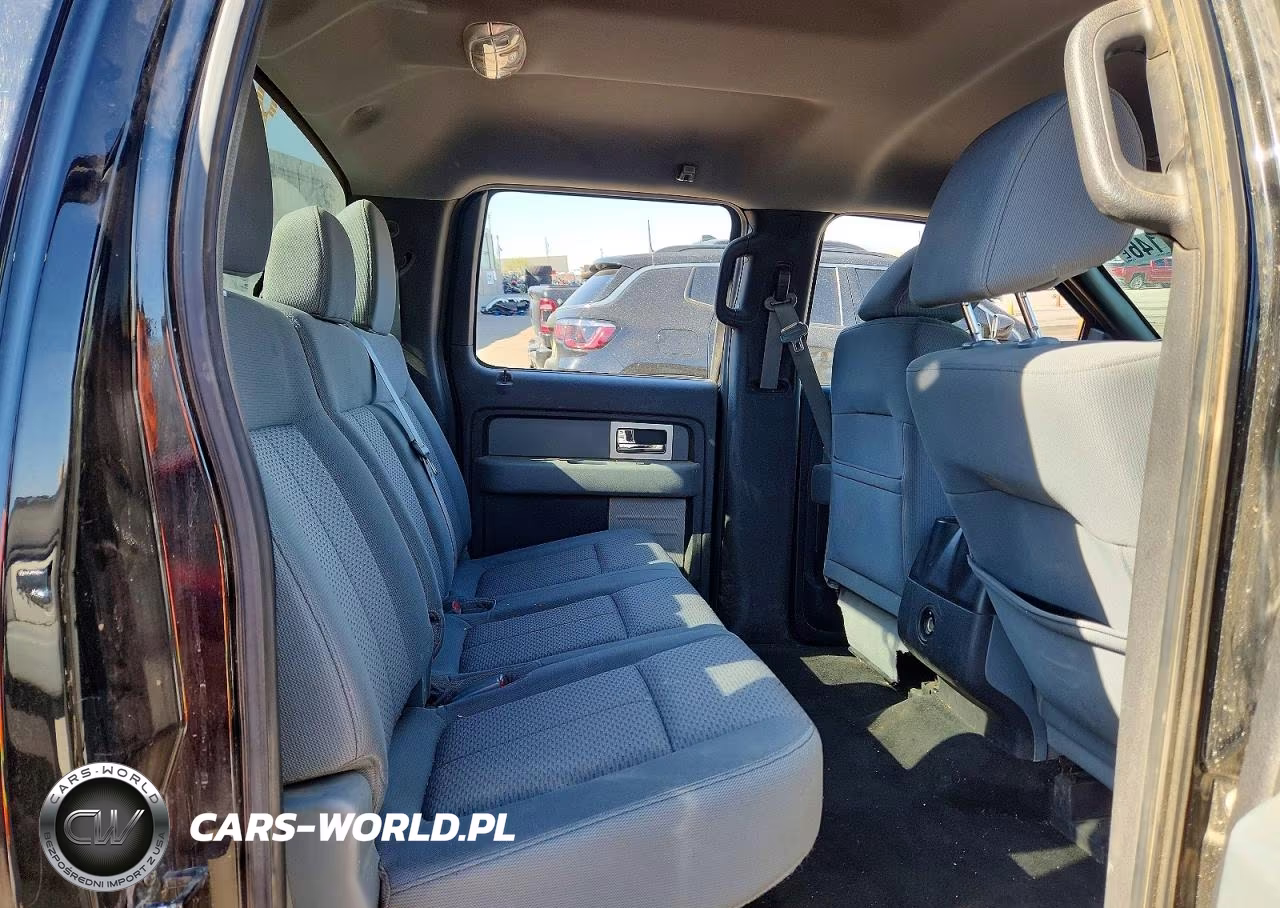 2011 Ford F150 Supercrew VIN:1FTFW1EFXBFC19317 - 10