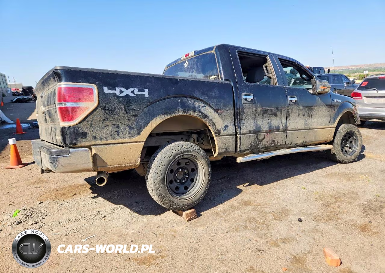 2011 Ford F150 Supercrew VIN:1FTFW1EFXBFC19317 - 3