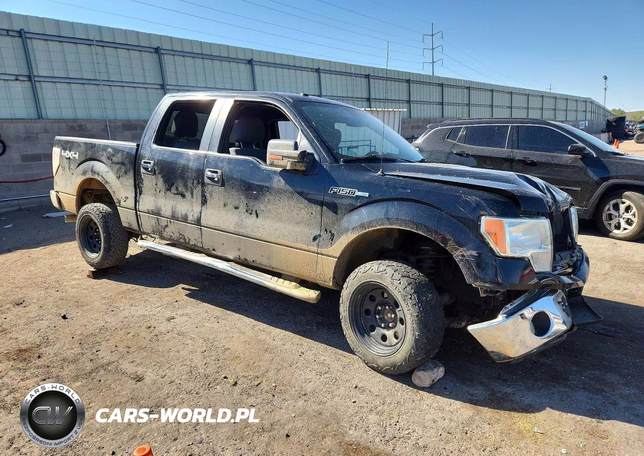 2011 Ford F150 Supercrew VIN:1FTFW1EFXBFC19317 - 4