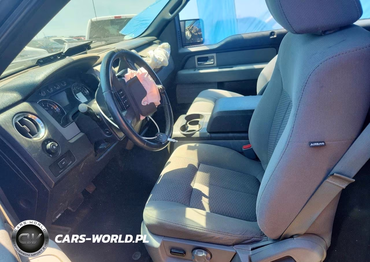 2011 Ford F150 Supercrew VIN:1FTFW1EFXBFC19317 - 7