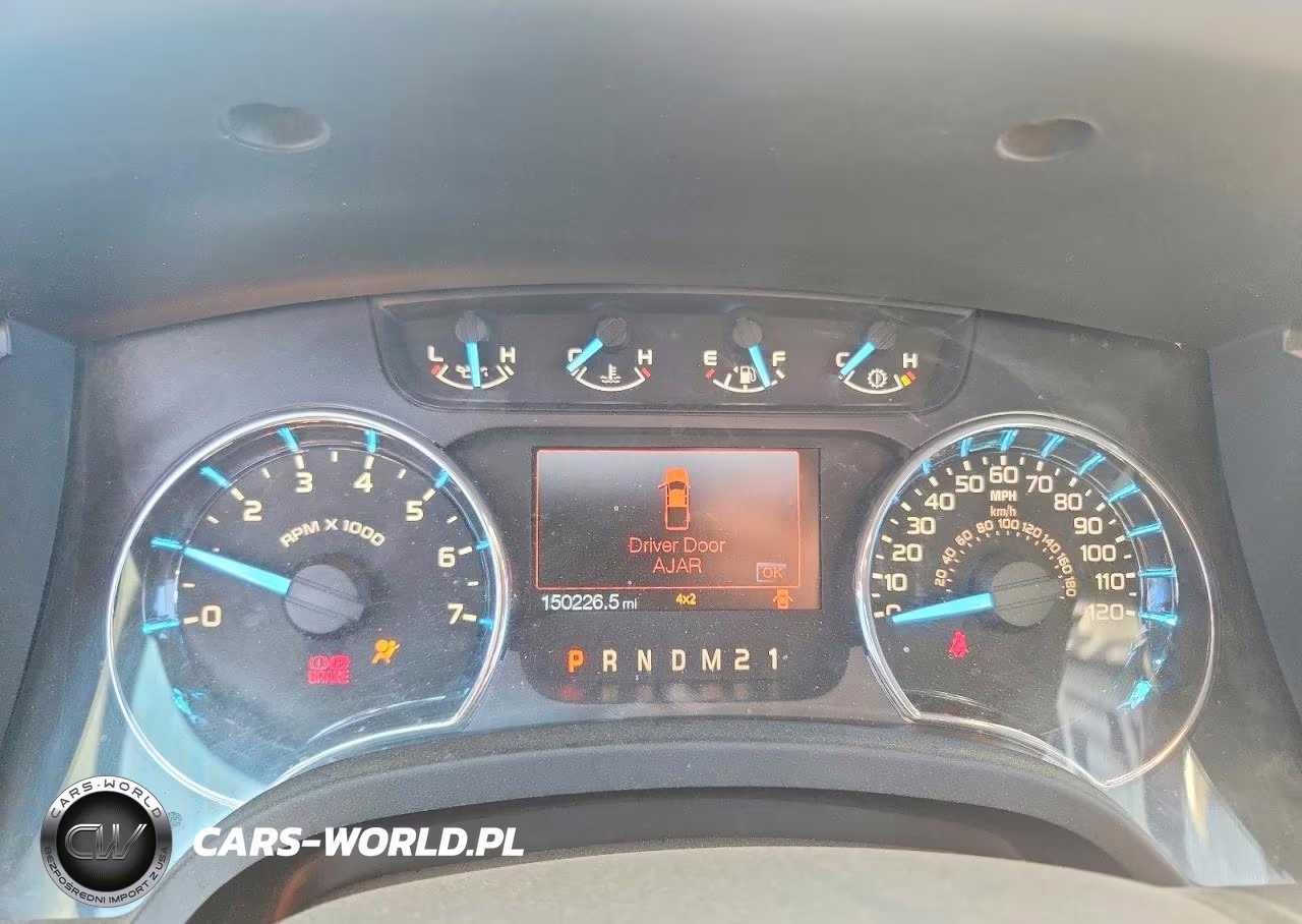 2011 Ford F150 Supercrew VIN:1FTFW1EFXBFC19317 - 9