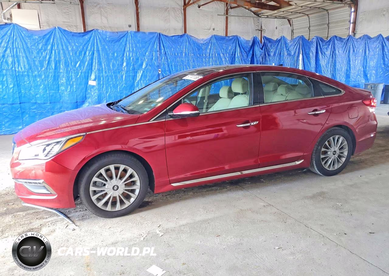 2015 Hyundai Sonata Limited – zdjęcie 1 z 13