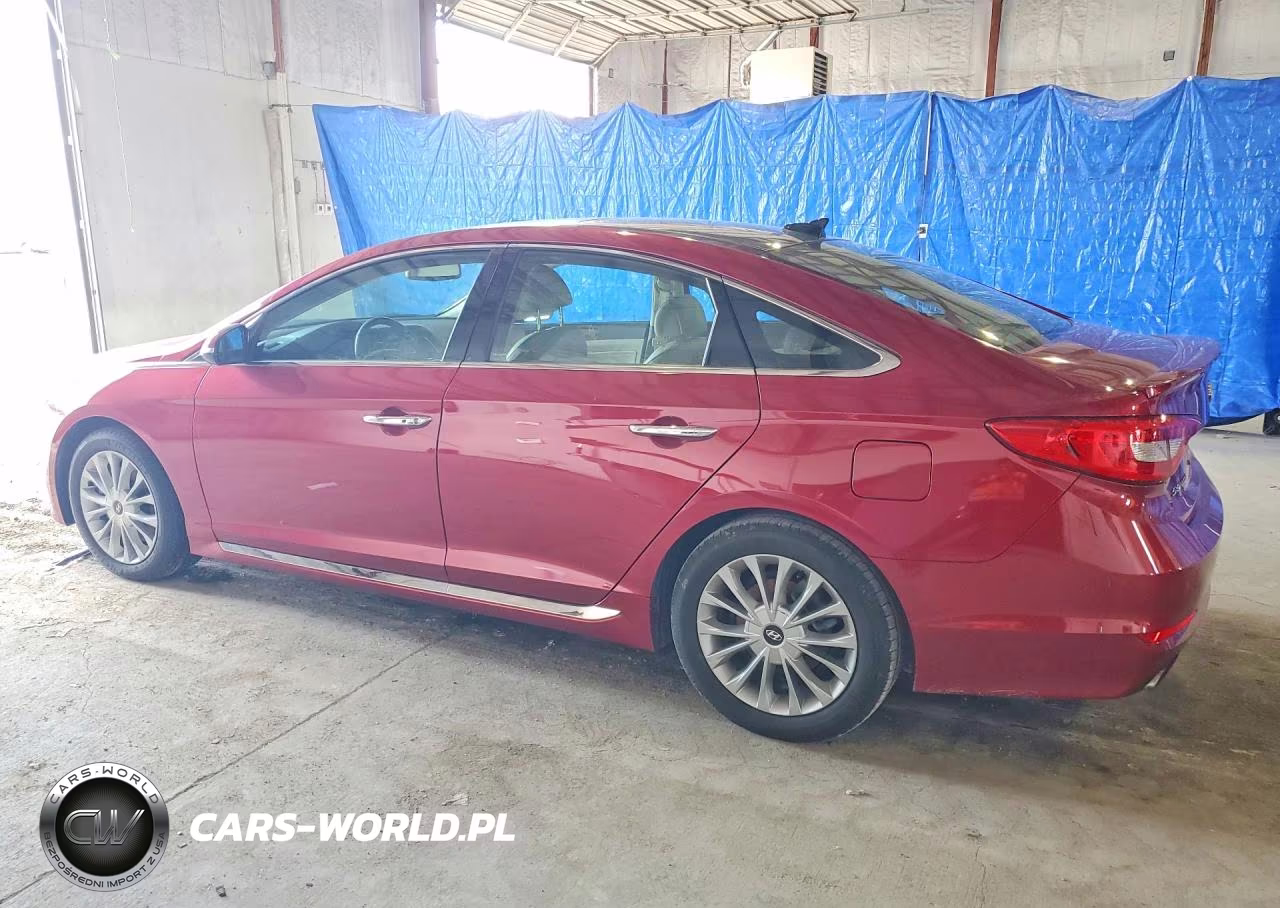 2015 Hyundai Sonata Limited VIN:5NPE34AF3FH106669 - 2