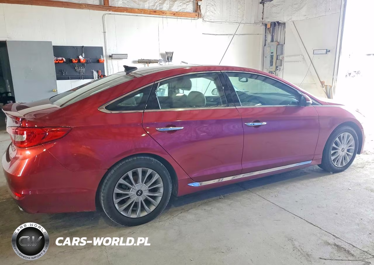 2015 Hyundai Sonata Limited VIN:5NPE34AF3FH106669 - 3