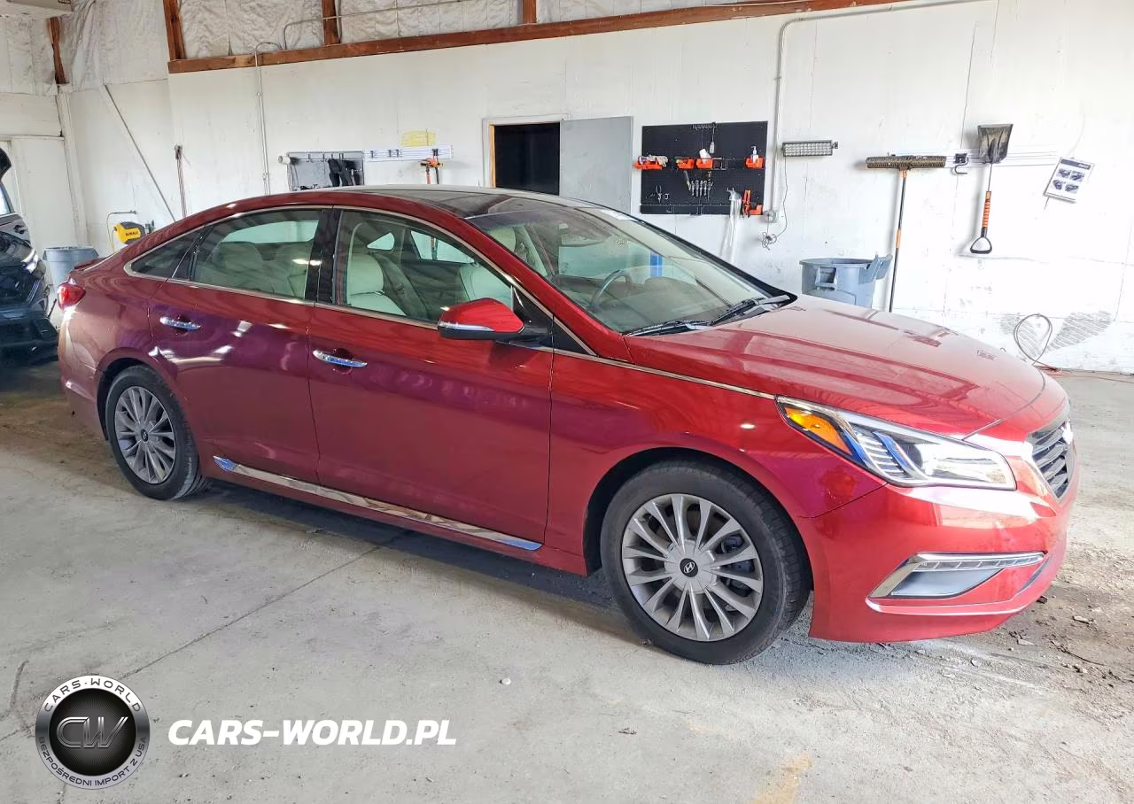 2015 Hyundai Sonata Limited VIN:5NPE34AF3FH106669 - 4