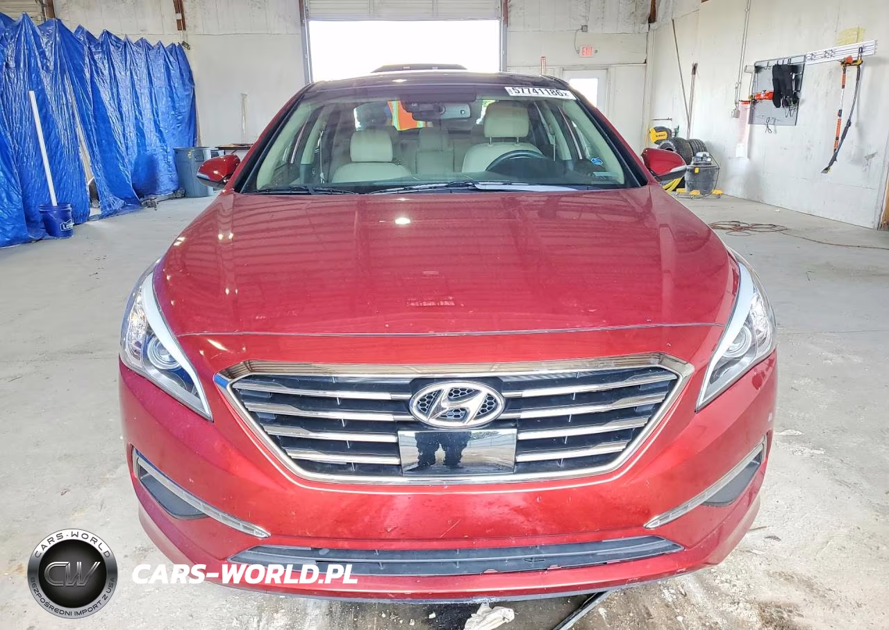2015 Hyundai Sonata Limited VIN:5NPE34AF3FH106669 - 5