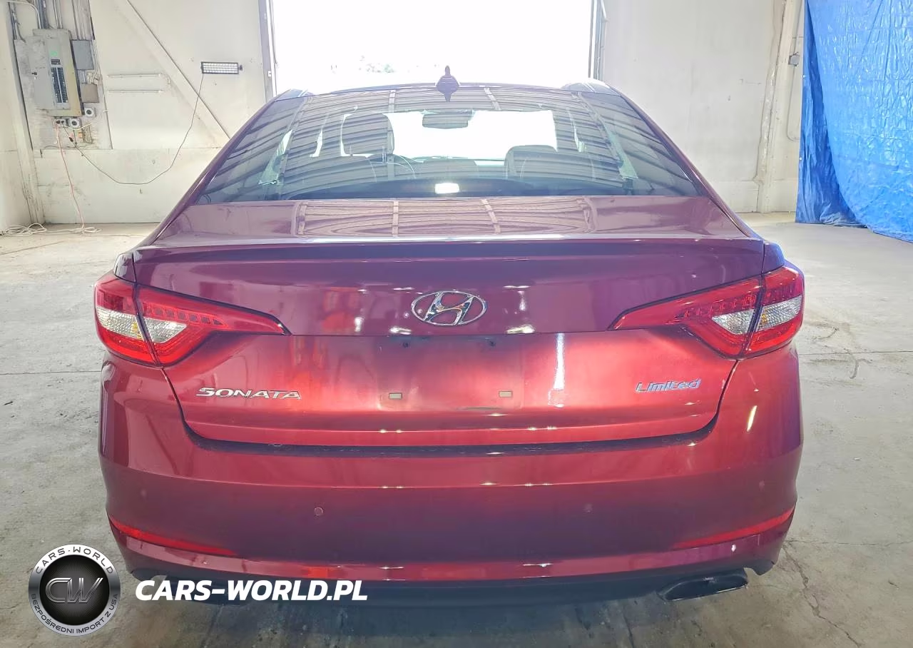 2015 Hyundai Sonata Limited VIN:5NPE34AF3FH106669 - 6