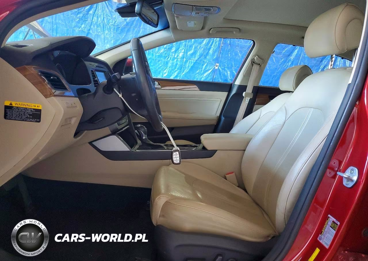 2015 Hyundai Sonata Limited VIN:5NPE34AF3FH106669 - 7